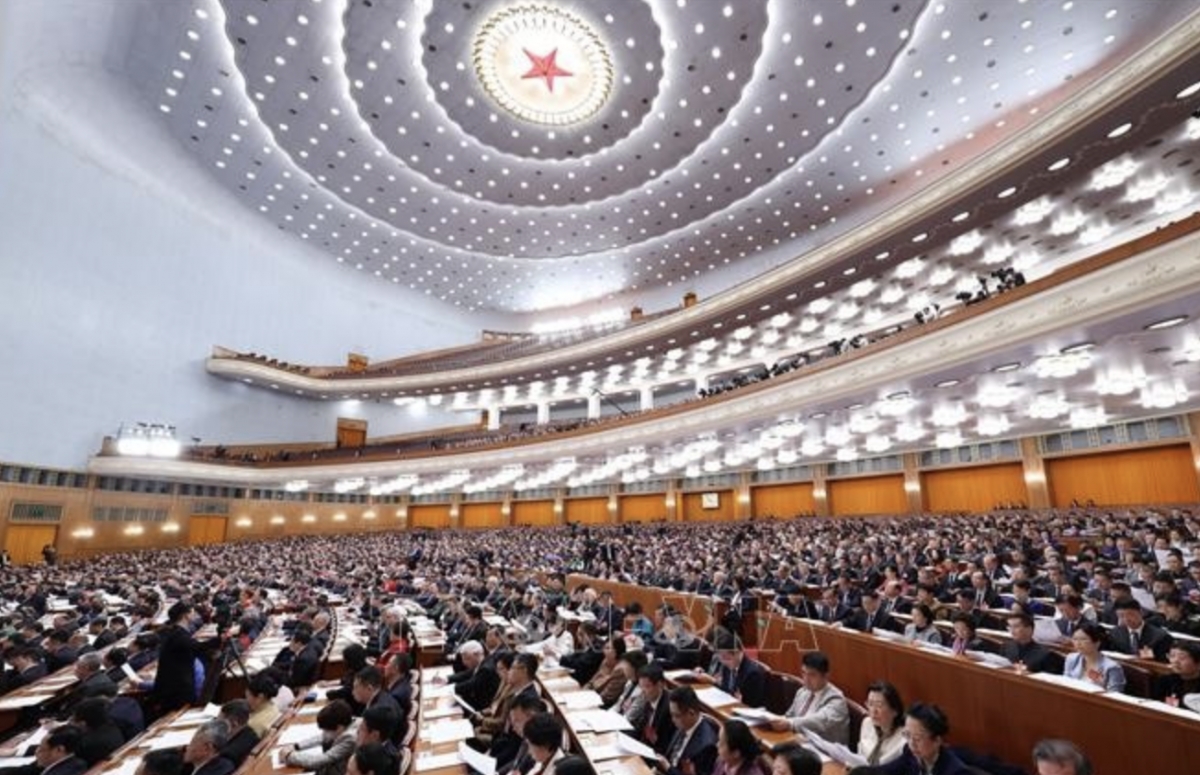 Congratulations conveyed to CPPCC National Committee